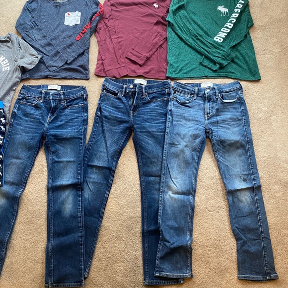 *SOLD* Boys Abercrombie bundle size 11/12 - Picture 2 of 3